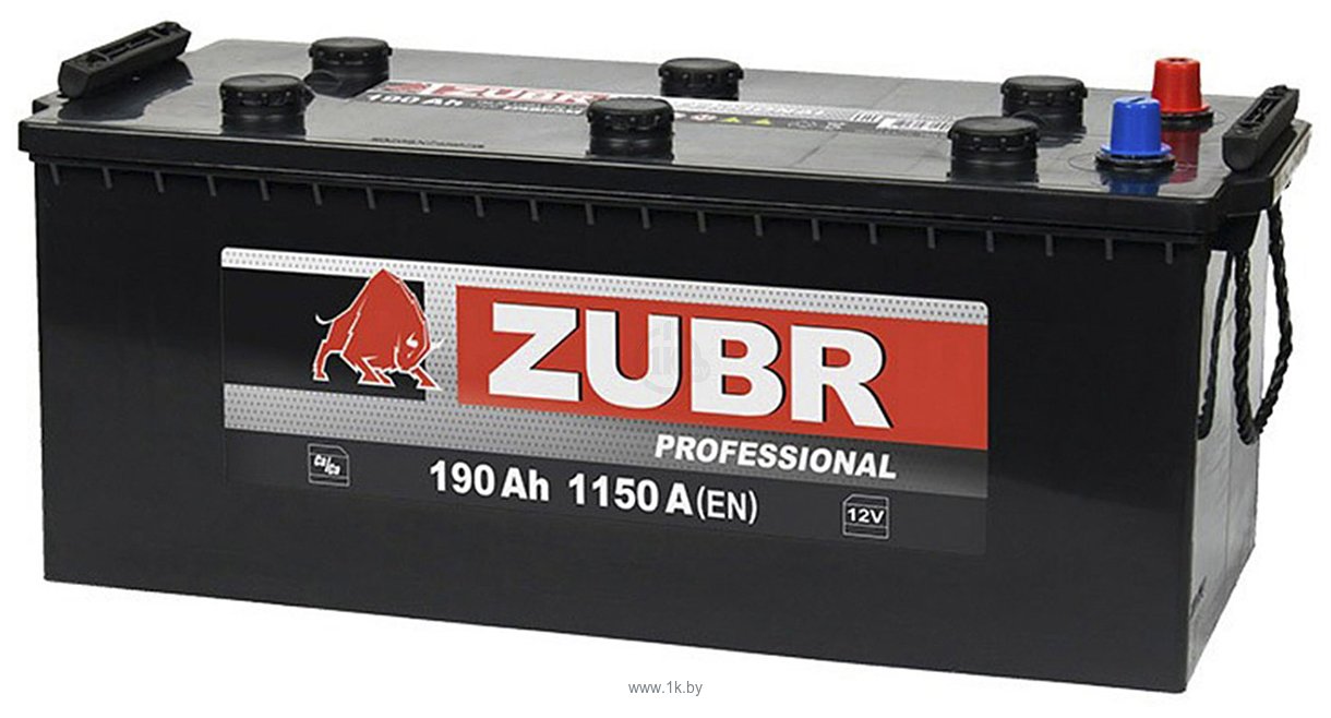 Фотографии Zubr Professional R+ (190Ah)