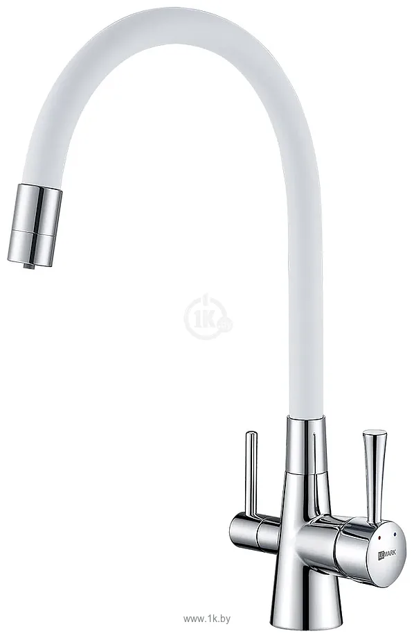 Фотографии Lemark Comfort LM3075C (хром/белый) Фотографии Lemark Comfort LM3075C (хром/белый)