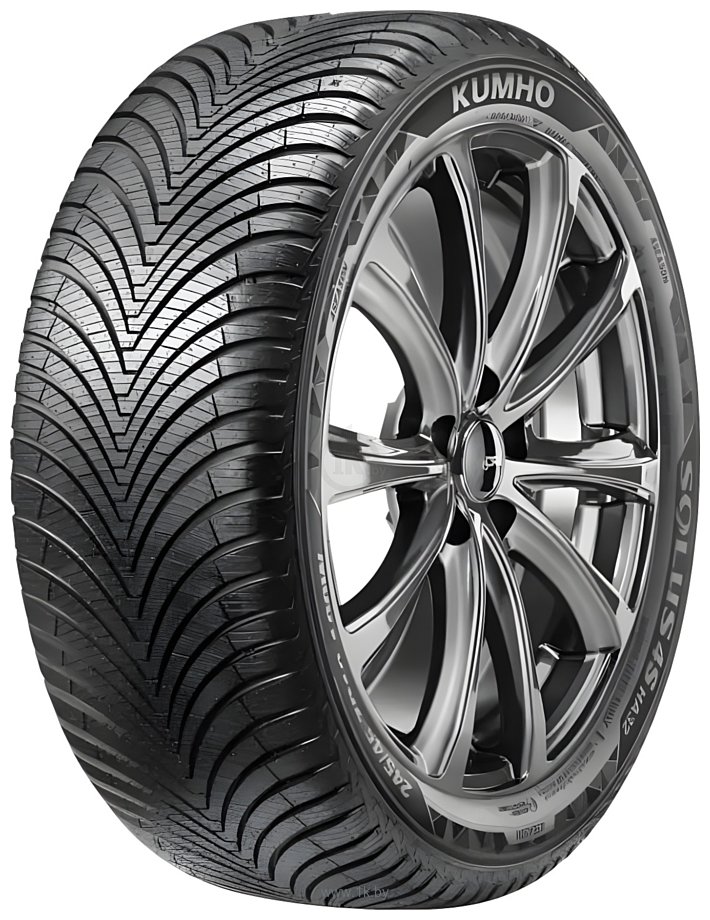 Фотографии Kumho Solus 4S HA32 SUV 275/40 R20 106W