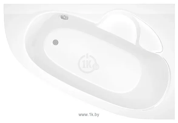 Фотографии Alba Spa Katrina 170x110 R с ножками Фотографии Alba Spa Katrina 170x110 R с ножками