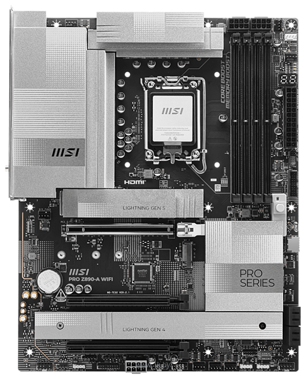 Фотографии MSI Pro Z890-A WiFi