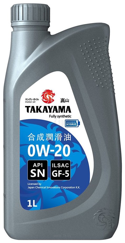 Фотографии Takayama 0W-20 GF-5 SN 1л