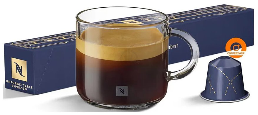 Фотографии Nespresso Unforgettable Espresso 10 шт