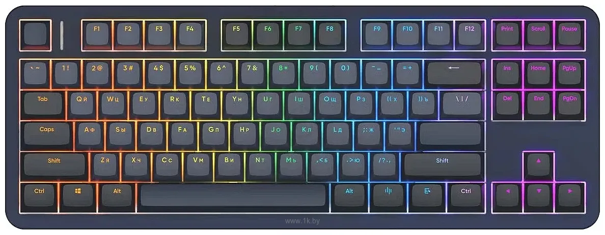 Фотографии Red Square Alumix TKL Dark Matter g3ms Sapphire
