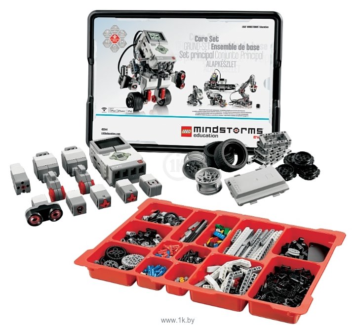 Фотографии LEGO Mindstorms 45544 Образовательный набор EV3