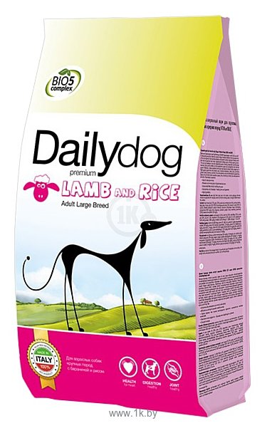 Фотографии Dailydog (12 кг) Adult Large Breed lamb and rice