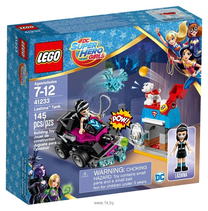 Фотографии LEGO DC Super Hero Girls 41233 Танк Лашины