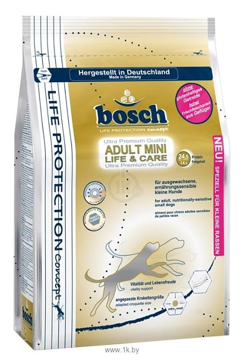 Фотографии Bosch (0.95 кг) Adult Mini Life & Care