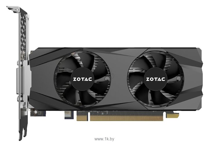 Фотографии ZOTAC GeForce GTX 1050 1354Mhz PCI-E 3.0 2048Mb 7000Mhz 128 bit DVI HDMI HDCP Low Profile