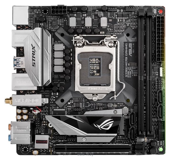 Фотографии ASUS ROG STRIX H270I GAMING