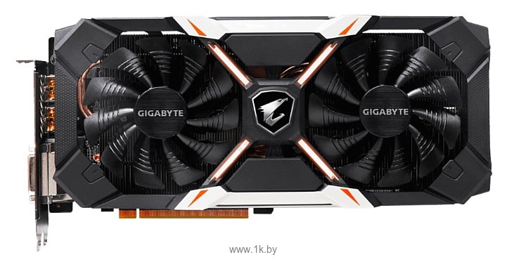 Фотографии GIGABYTE GeForce GTX 1060 1645Mhz PCI-E 3.0 6144Mb 9026Mhz 192 bit DVI 3xHDMI HDCP AORUS Xtreme Edition (rev. 1.0)