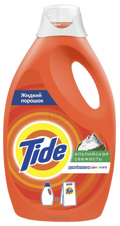 Фотографии Tide Альпийская свежесть (1.82 л)