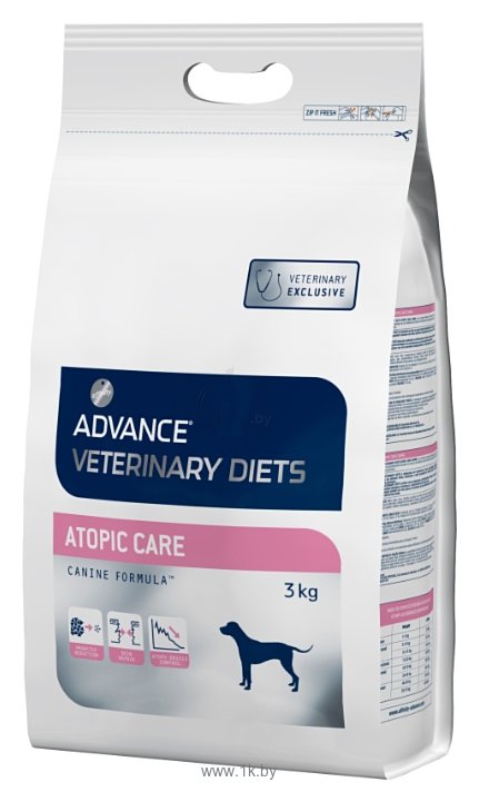 Фотографии Advance Veterinary Diets (3 кг) Atopic Care Canine Formula