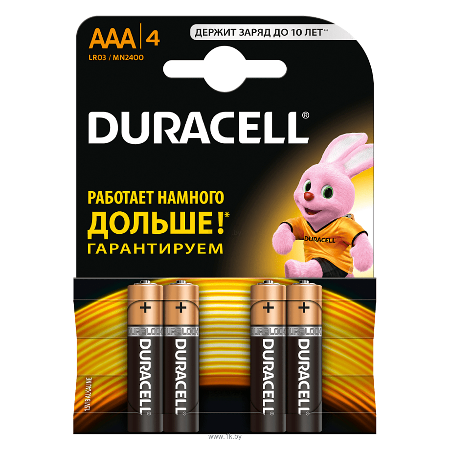 Фотографии DURACELL AAA 4 шт.