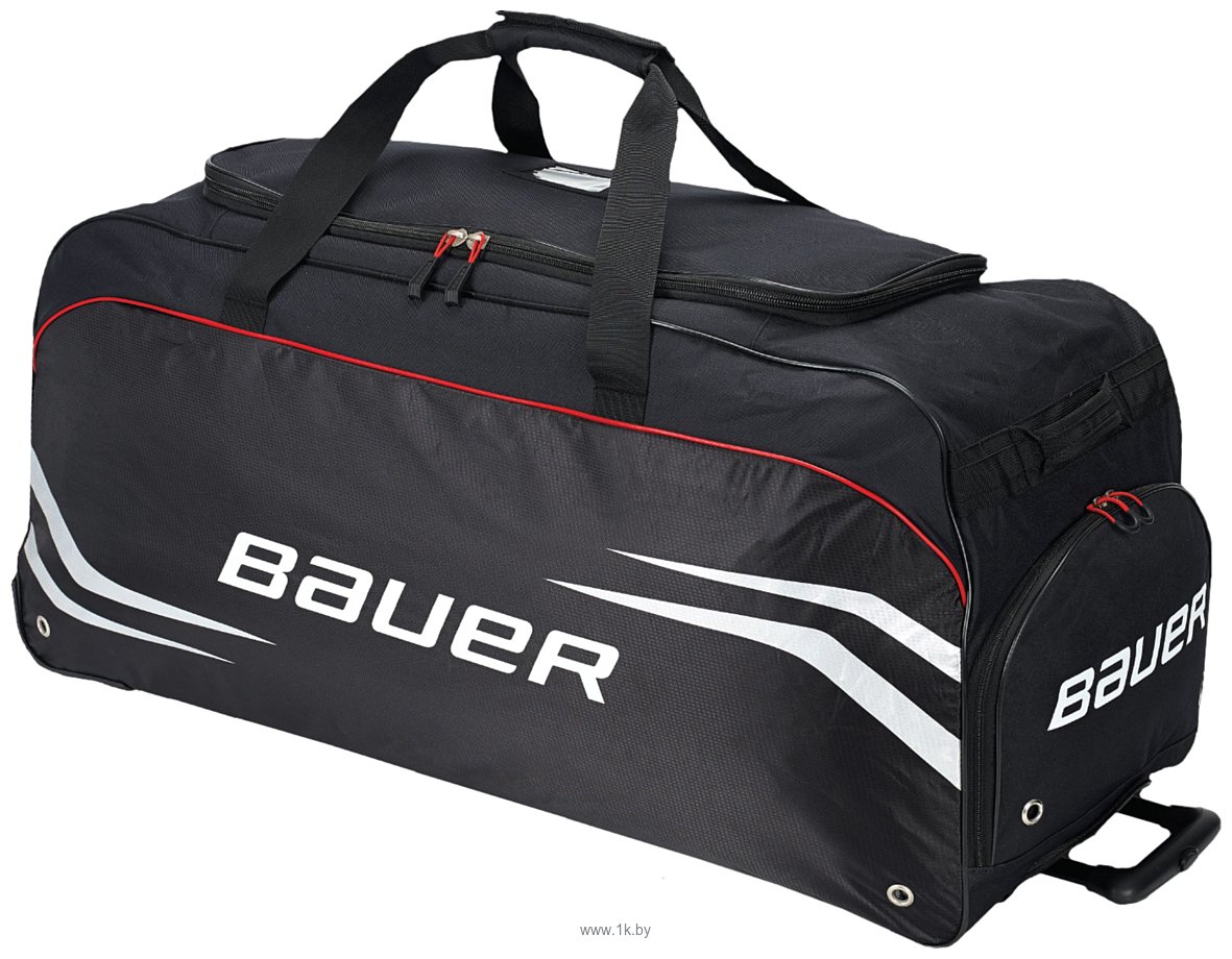Фотографии BAUER Premium на колесиках 36" (черный/красный)