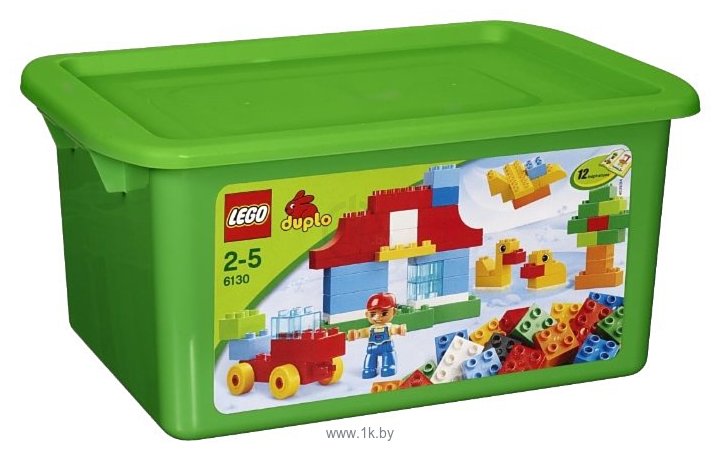Фотографии LEGO Duplo 6130 Строй и играй