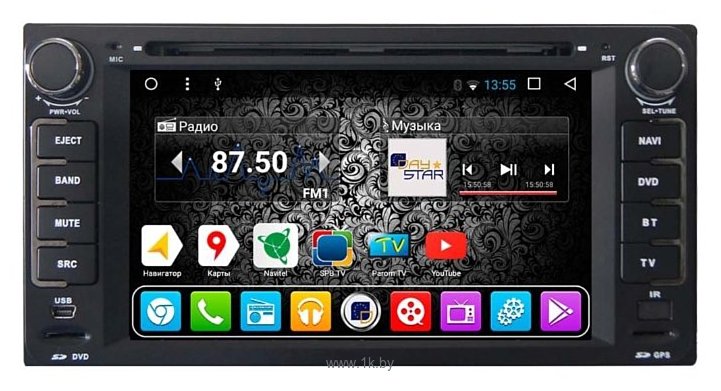 Фотографии Daystar DS-7040HD Toyota 7" ANDROID 7