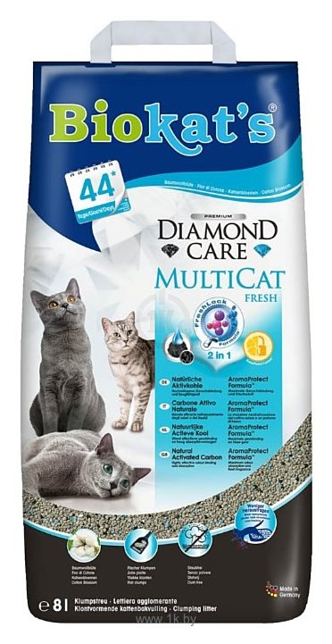 Фотографии Biokat's Diamond Care MultiCat 8л