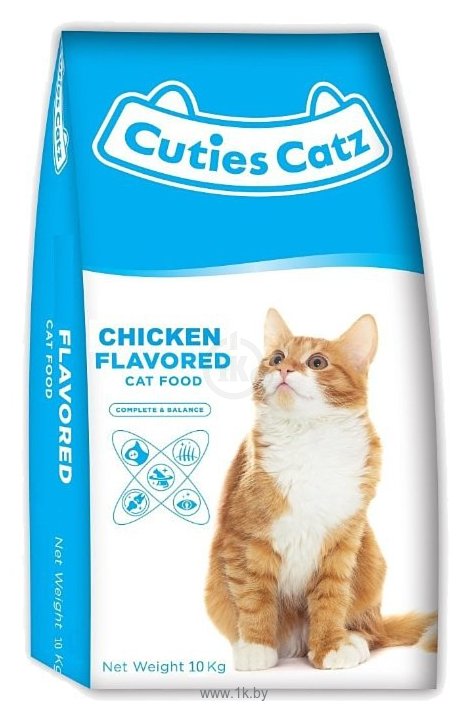 Фотографии Cuties Catz (10 кг) Chicken Flavour