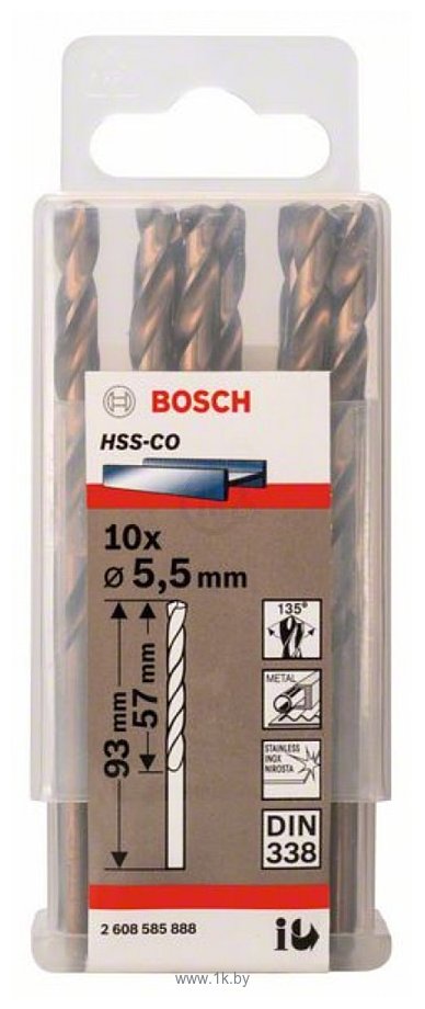 Фотографии Bosch 2608585888 10 предметов