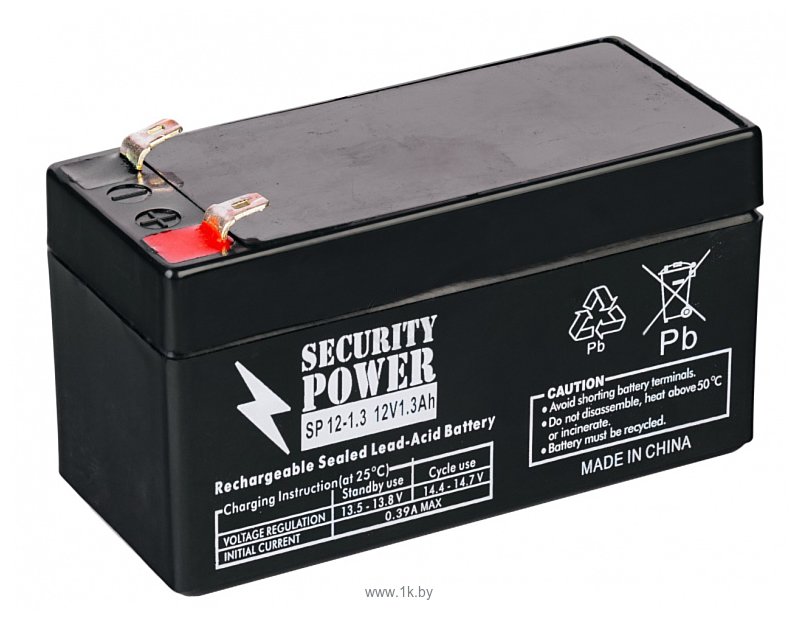 Фотографии Security Power SP 12-1,3 F1 .3