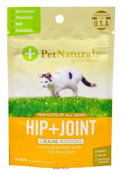 Фотографии Pet Naturals of Vermont Hip + Joint для кошек