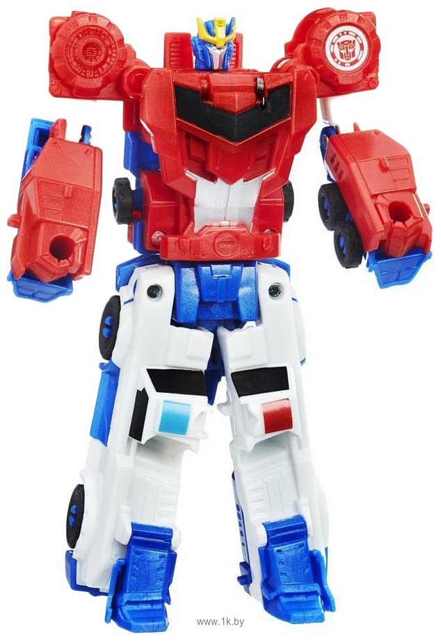 Фотографии Hasbro Transformers Роботы под прикрытием. Крэш-Комбайнер. Стронгарм