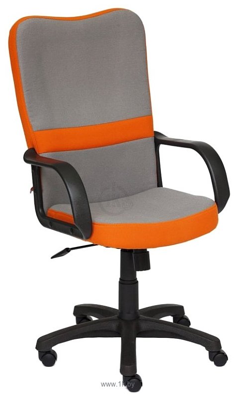 Фотографии TetChair CH 757 (серый/оранжевый)