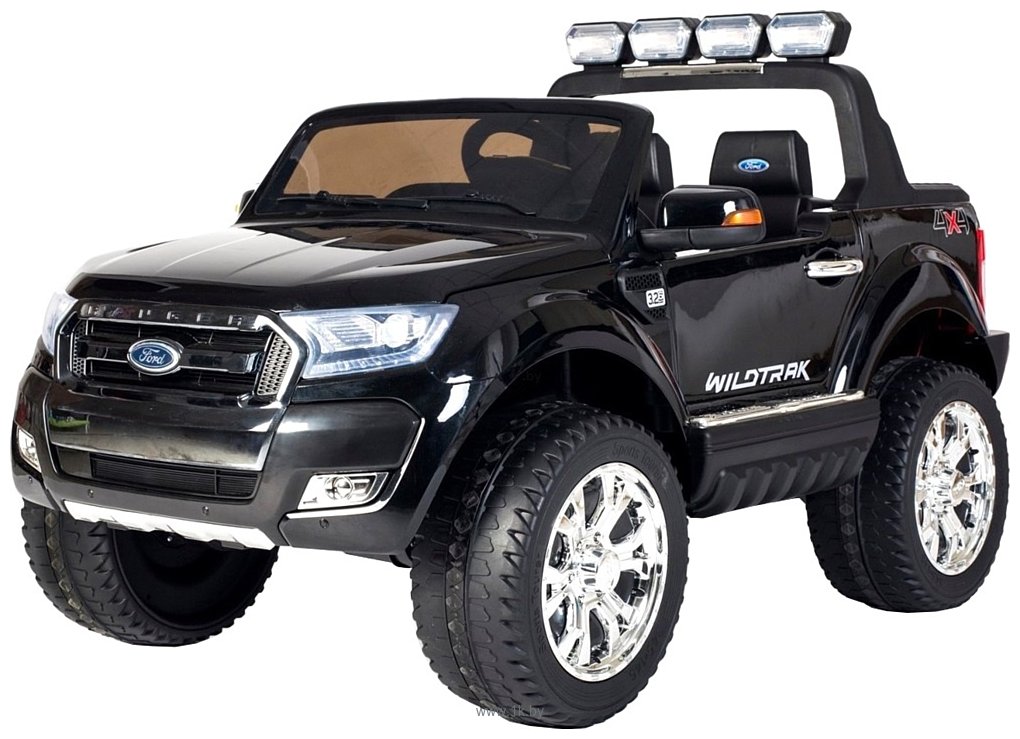 Фотографии Wingo New Ford Ranger Lux 4x4 (черный)