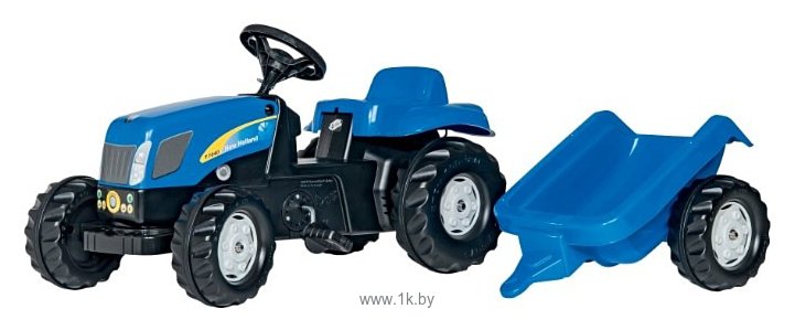 Фотографии Rolly Toys Kid New Holland T7040 (013074)