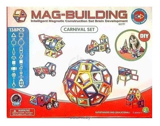 Фотографии Mag-Building Carnival GB-W138