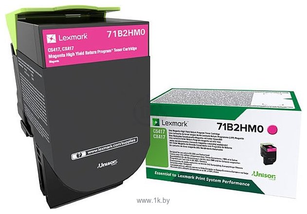 Фотографии Аналог Lexmark 71B2HM0