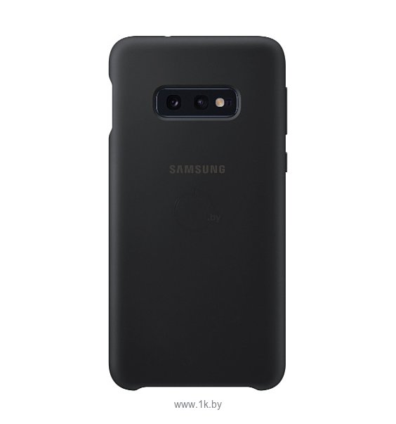 Фотографии Samsung Silicone Cover для Samsung Galaxy S10e (черный)