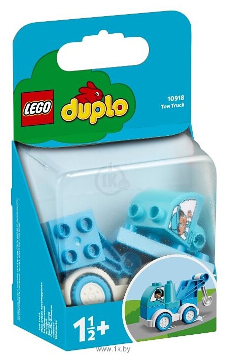 Фотографии LEGO Duplo 10918 Буксировщик