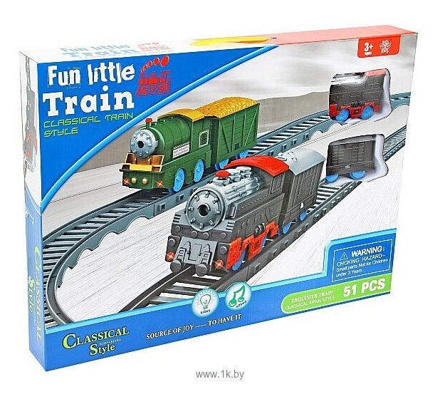 Фотографии Bada Стартовый набор ''Fun little train'' 51541