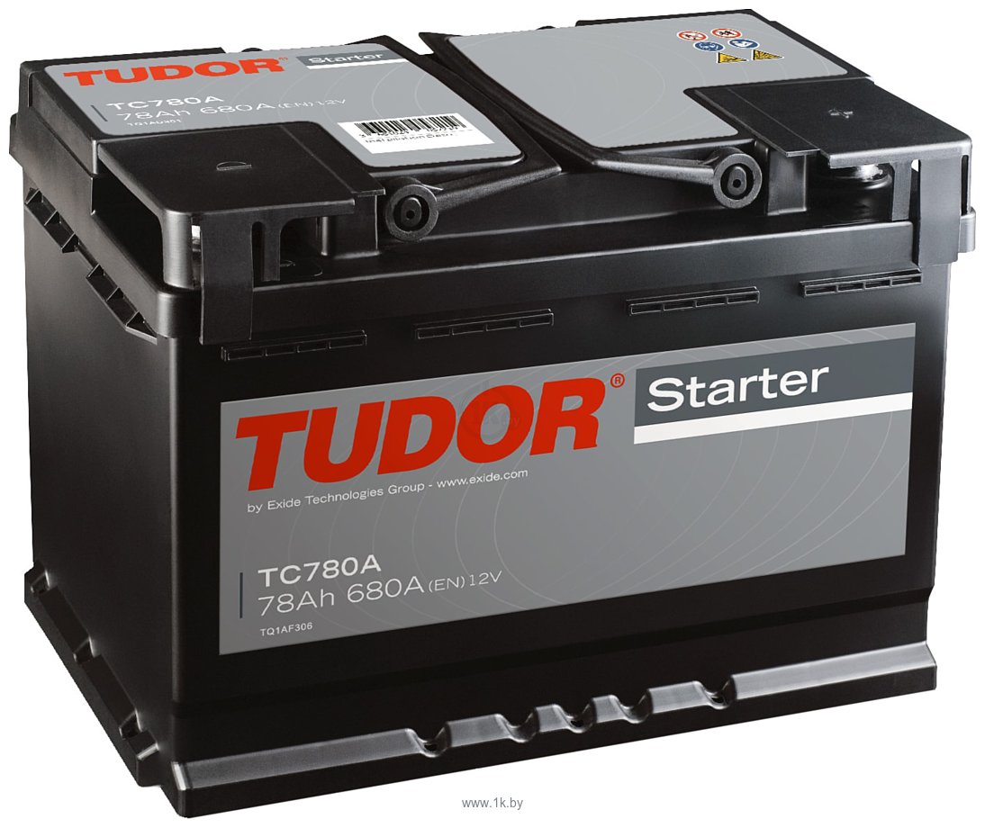 Фотографии Tudor Starter TC780A (78Ah)