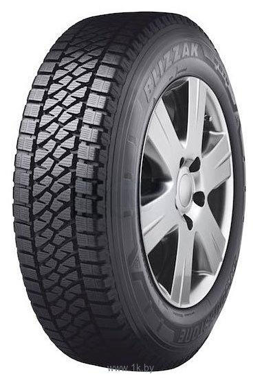 Фотографии Bridgestone Blizzak W810 195/75 R16C 107/105R