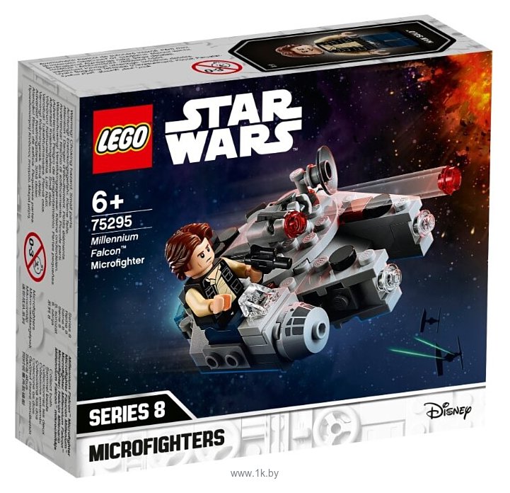 Фотографии LEGO Star Wars 75295 Микрофайтеры: «Сокол тысячелетия»