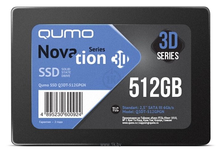 Фотографии Qumo 512 GB Q3DT-512GPGN