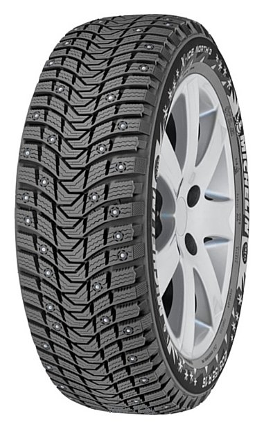 Фотографии Michelin X-Ice North 3 275/40 R19 105H