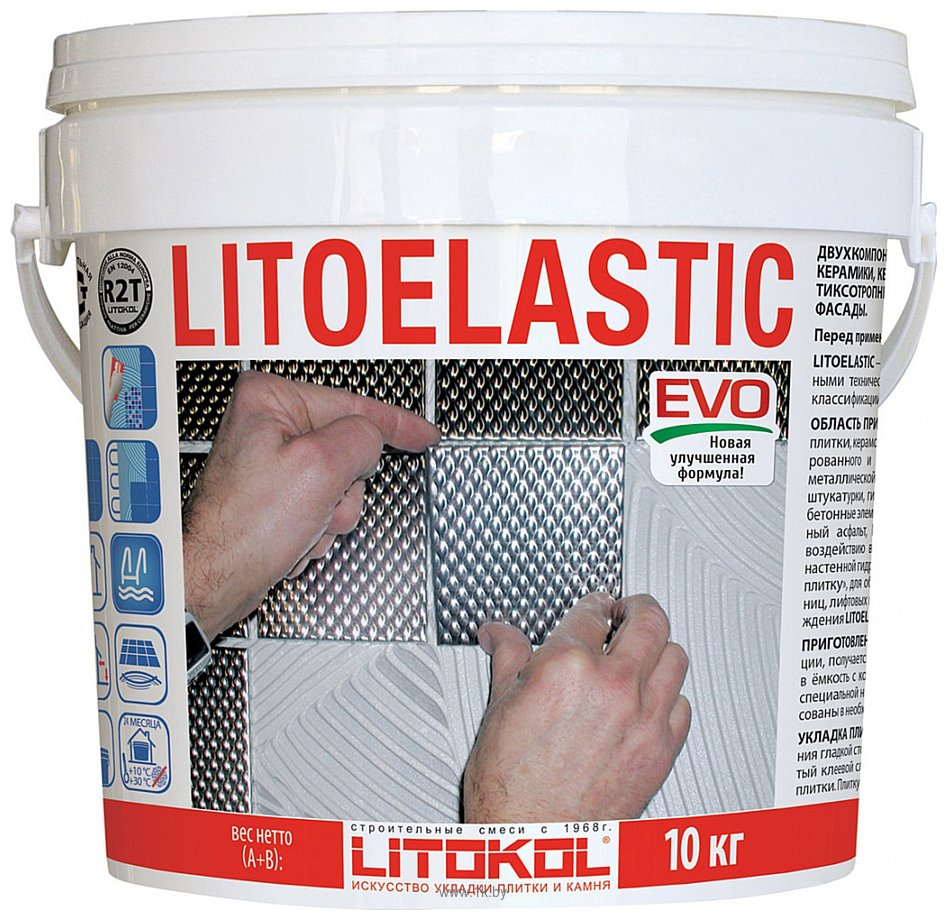 Фотографии Litokol Litoelastic Evo (10 кг)