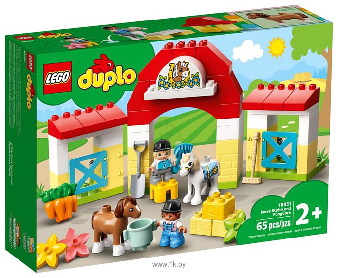 Фотографии LEGO Duplo 10951 Конюшня для лошади и пони