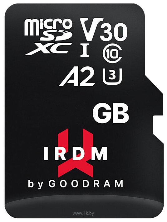 Фотографии GOODRAM IRDM microSDXC IR-M2AA-1280R12 128GB