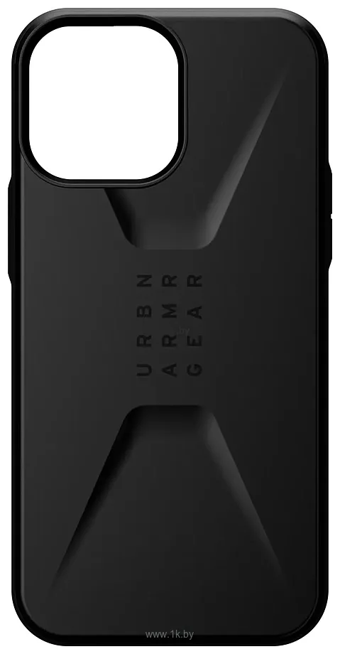 Фотографии Uag для iPhone 13 Pro Max Civilian Black 11316D114040 Фотографии Uag для iPhone 13 Pro Max Civilian Black 11316D114040