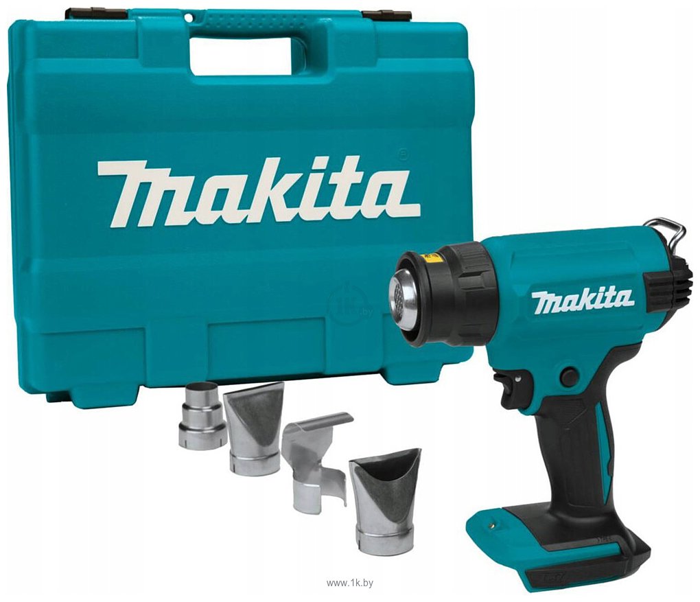 Фотографии Makita DHG180ZK (без АКБ)