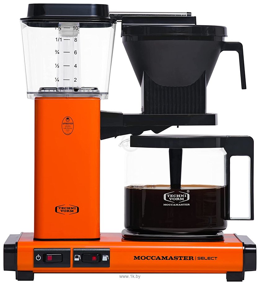 Фотографии Moccamaster KBG741 Select (оранжевый)