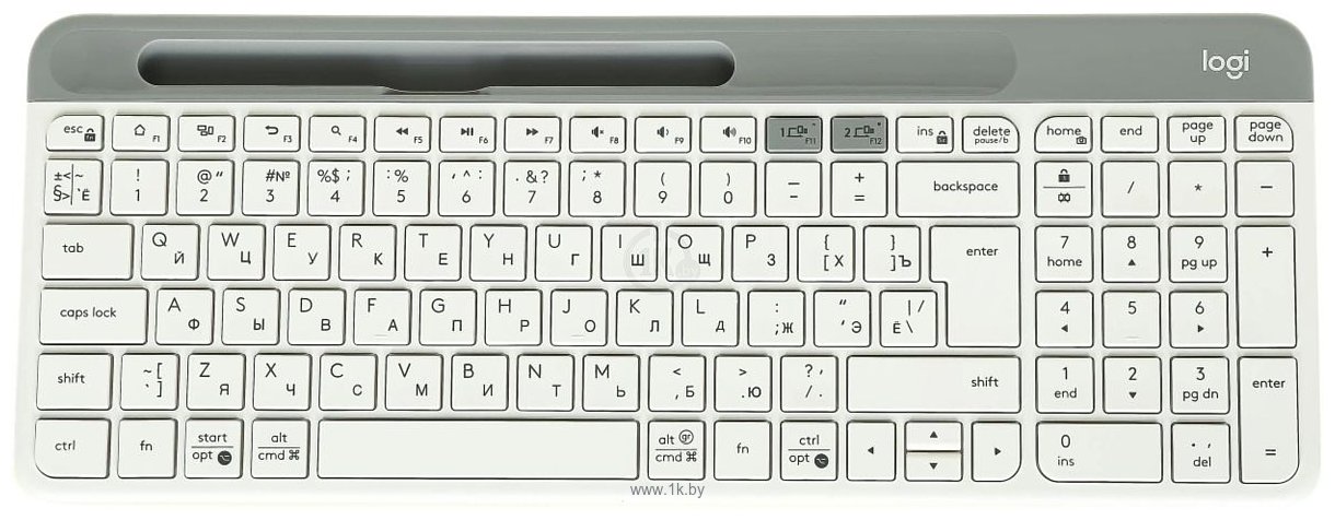 Фотографии Logitech K580 Slim 920-010623 white