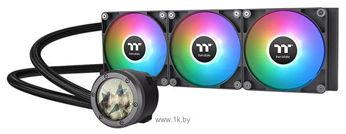 Фотографии Thermaltake TH360 V2 Ultra ARGB Sync CL-W384-PL12SW-A