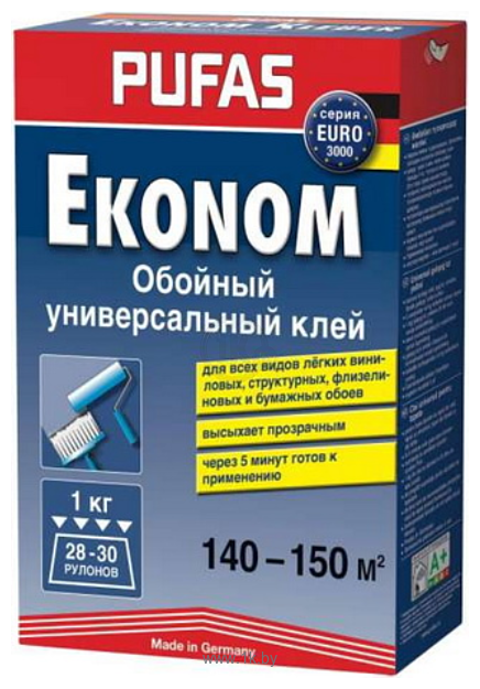 Фотографии Pufas Эконом универсальный Euro 3000 (1 кг)