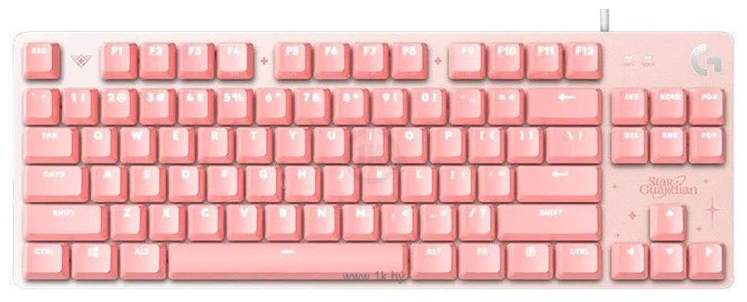 Фотографии Logitech G412 TKL SE League of Legends pink (без кириллицы)